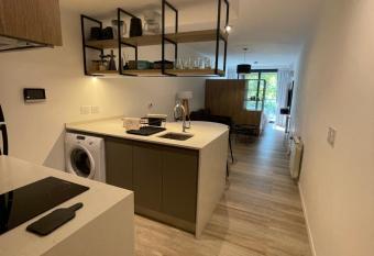 Departamento Nuevo en Palermo Soho has rooms with a private hot tub