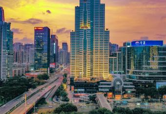 Lux Cabins Hotel Shenzhen has Smoking/Balcony rooms