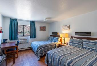 Silver Sage Inn allows 18 year olds to book a room
