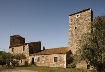 Castell de Vallgornera has Balcony rooms