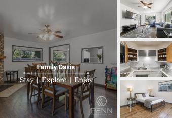 Spacious Home & Guest House, 2 Kitchen & Garden has Balcony rooms