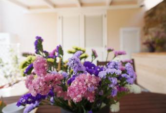 Tenuta Castaldi has rooms with a private hot tub