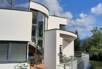 Moderner Wohnraum A1 - Apartment mit Parkplatz has Balcony rooms
