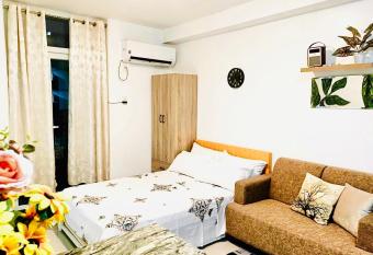 Residential Studio Apartment has Balcony rooms