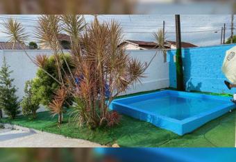 Casa aconchego em Blumenau has Balcony rooms