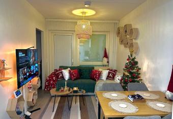 Cosy apartment in vantaa has Balcony rooms