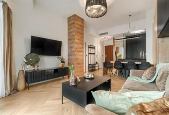 Hanza Tower Apartment no. 530 - 5th floor, balcony, swimming pool has Balcony rooms