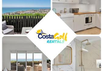 Elegante d  plex con incre  bles vistas al mar Mijas - CASCADA DE RIVIERA C2 has Balcony rooms