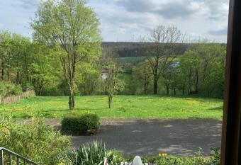 Ferienwohnung am Teutoburger Wald und Eggegebirge has Balcony rooms