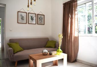 Menta 1-Bedroom Apartment in Ialysos has Balcony rooms