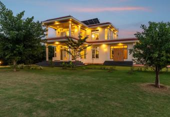 Alaya Stays Raga-A 2BHK farm villa with an entertainment lounge allows 18 year olds to book a room