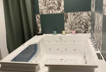 Little luxury has rooms with a private hot tub