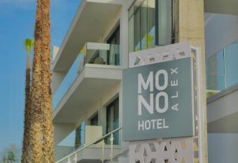 MONO ALEX Hotel has Balcony rooms