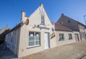  t Mozarthuys has Balcony rooms