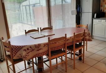 Charmant appartement avec espace d  tente has Balcony rooms