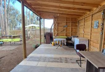 Caba  a horcon puchuncavi has Balcony rooms