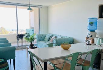 Maravilloso Departamento con vista al mar has rooms with a private hot tub