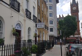 Central Hotel allows 18 year olds to book a room