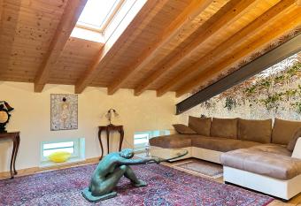 Residence Belvedere Barcis Mansarde has Balcony rooms