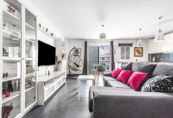 Bright has Balcony rooms