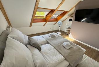 Maisonette Wohnung in Vlotho has Balcony rooms