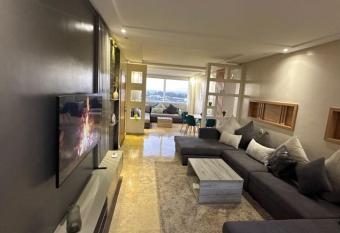 Bel Appartement    Harhoura has Balcony rooms