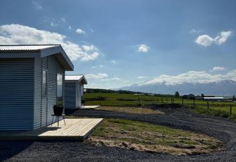 Country cottage with great view to the glacier, Eyjafjallaj  kull and Westman Islands has Balcony rooms