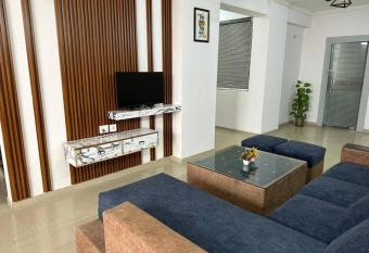 Penthouse with Open terrace has Balcony rooms