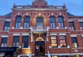 Trafford Hall Hotel Manchester, Trademark Collection by Wyndham allows 18 year olds to book a room