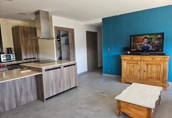 T3 avec vue sur les Alpes has Balcony rooms