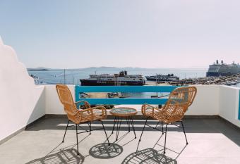 Amuse Mykonos Boutique Hotel has Balcony rooms
