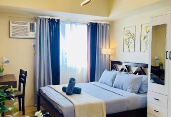 Cozy Studio Unit at Aspira Towers allows 18 year olds to book a room