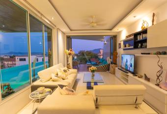 Seaview Pool villa-Laxity has Balcony rooms
