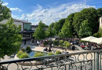 Position strat  gique has Balcony rooms