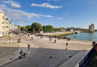 Top emplacement Port 65m2 4-6 pers, 2 ch, patio has Balcony rooms