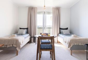 #Babyblue Diamond - Free parking, Air Conditioning, Wi-fi, Aino Areena 300m has Balcony rooms