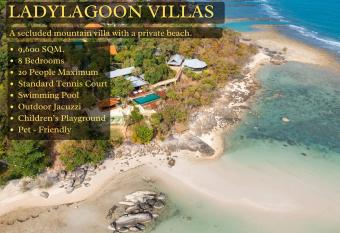 Ladylagoon Villas has Smoking rooms