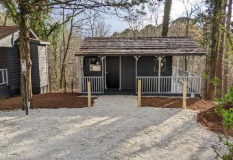 Adventure Cabin 5 - King w Private Hot Tub has Balcony rooms