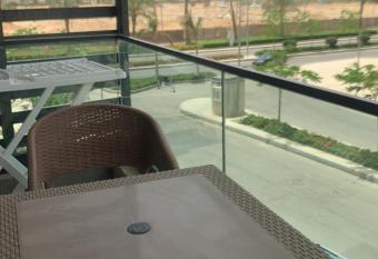 2BR Amazing location madinaty B15              has Balcony rooms