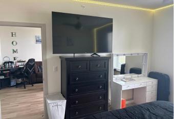 Lit Lounge Get-Away has Balcony rooms