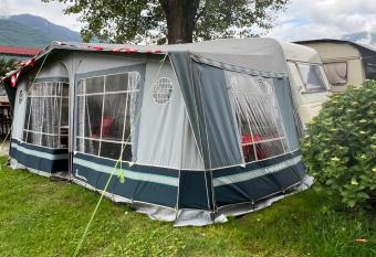 Camping Alex has Balcony rooms