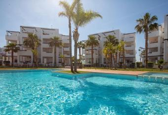 Apartamento Terrazas has Balcony rooms