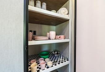 Retro Ranch has Balcony rooms