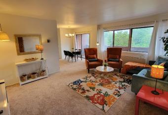 apartment, one bedroom has Balcony rooms