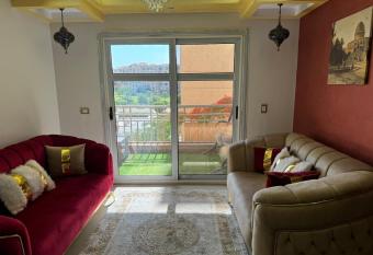 Central Apartment in Madinaty has rooms with a private hot tub