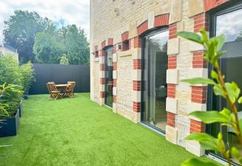 Appartement 4 personnes Fernand has Balcony rooms