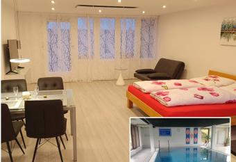 Ferienwohnung Sasbachwalden H2 Ap3 mit beheiztem Innenpool has Balcony rooms