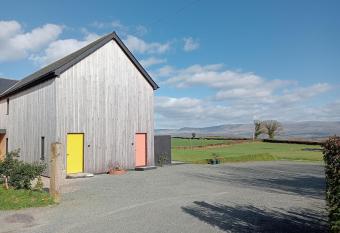 The Slow House Apartments, Llandefaale has Balcony rooms