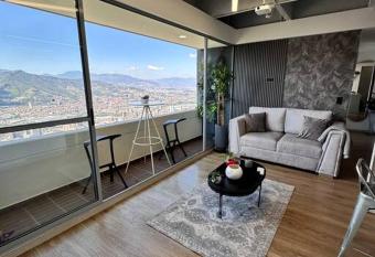 Amazing view Modern Apartment in Sabaneta has Balcony rooms