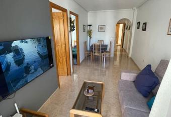 Mooi appartement met zwembad 750m van het strand has Balcony rooms